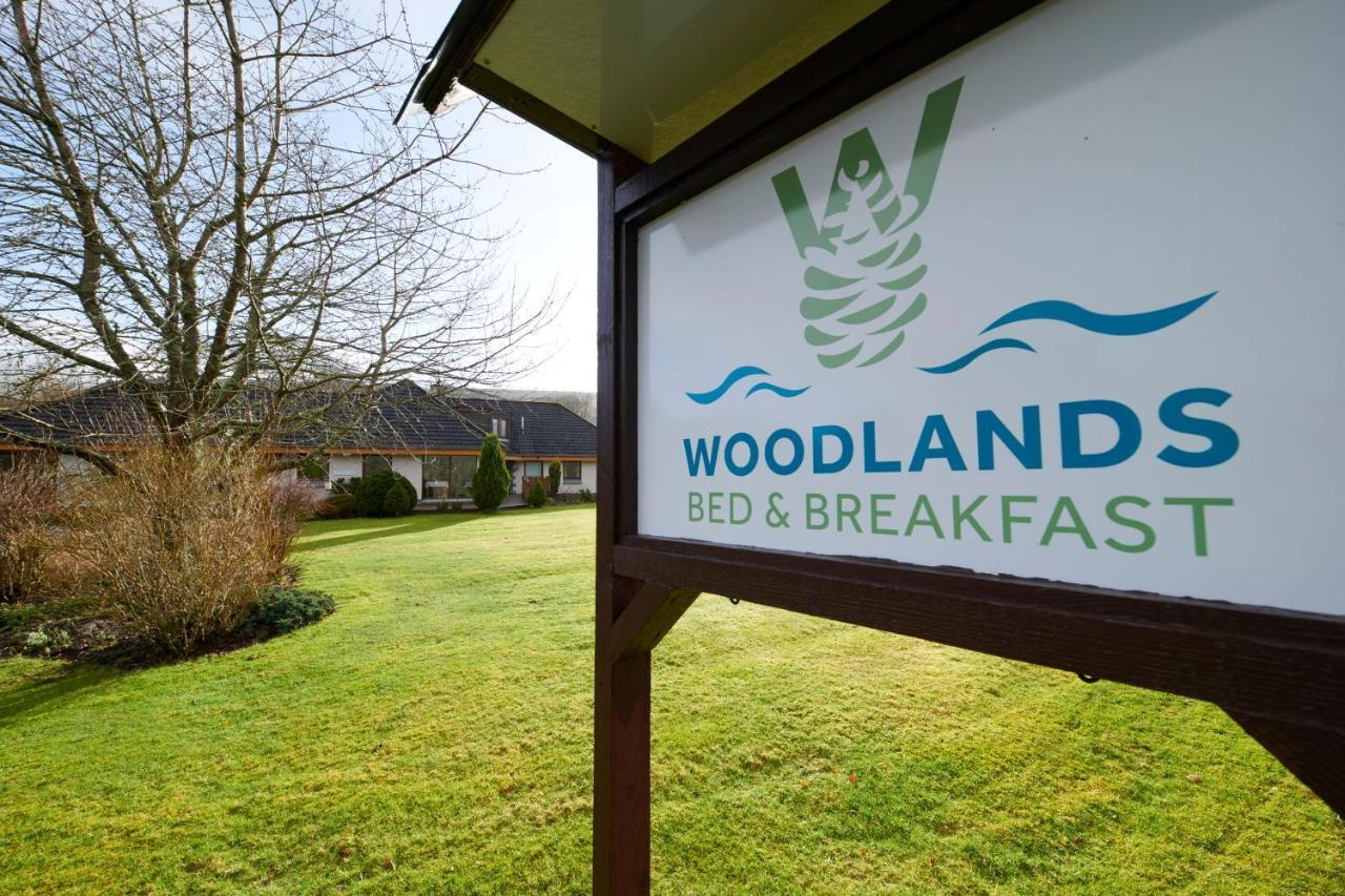 Woodlands Bed & Breakfast Drumnadrochit Eksteriør bilde